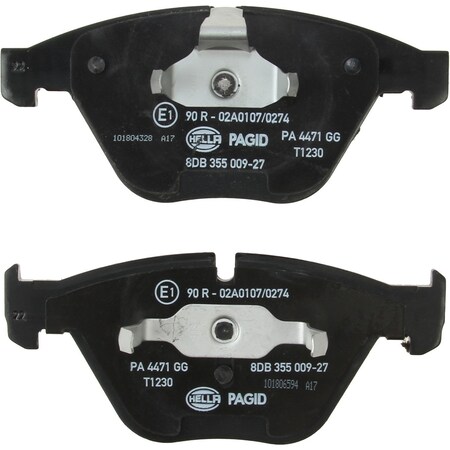 Pagid Brakes Disc Brake Pad, 355009271 355009271